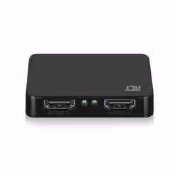 ACT AC7835, HDMI, 2x HDMI, 3840 x 2160 pixels, Noir, 4K Ultra HD, 1 pièce(s)