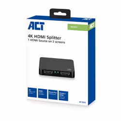 ACT AC7835 répartiteur vidéo HDMI 2x HDMI