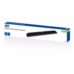 ACT AC8005 repose-poignet Polyester, Caoutchouc Noir