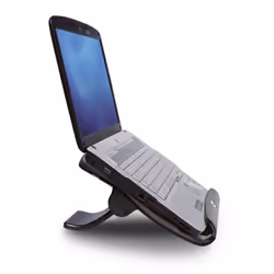 ACT AC8100 Support de livres Supports de Laptop Noir 17.3"
