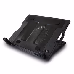 ACT AC8110, 43,9 cm (17.3"), 1 pièce(s), 12,5 cm, 1000 tr/min, Noir, Aluminium, Plastique