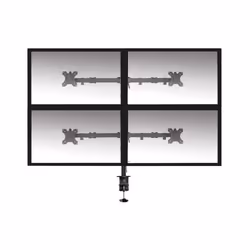 ACT AC8304 support d'écran plat pour bureau 32" Noir