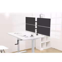 ACT AC8304 support d'écran plat pour bureau 32" Noir