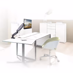 ACT AC8311 support d'écran plat pour bureau 32" Noir