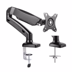 ACT AC8311 support d'écran plat pour bureau 32" Noir - Vue supplémentaire 7