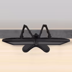 ACT AC8320 support d'écran plat pour bureau 32" Noir