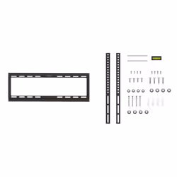 ACT AC8351 support pour téléviseur 55" Noir