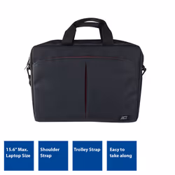 ACT AC8505 40,9 cm (16.1") Sac Messenger Noir