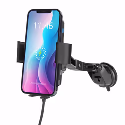 ACT AC9010, Mobile/smartphone, Support passif, Voiture, Noir