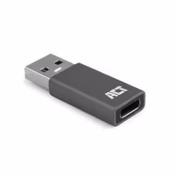 ACT AC7375, USB Type-C, USB Type-A, Gris