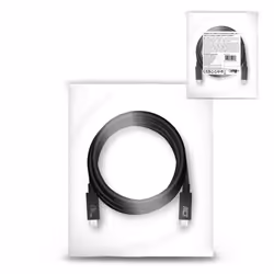 ACT AC7402 câble USB 2 m USB 3.2 Gen 1 (3.1 Gen 1) USB C Noir
