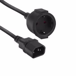 ACT AK5250, 0,2 m, Coupleur C14, CEE7/3, 250 V, 5 A
