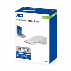 ACT AC8115 Support de livres Supports de Laptop Gris 15.6"