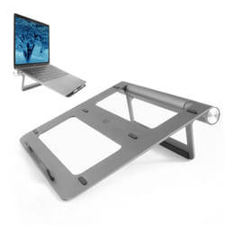 ACT AC8125 Support de livres Supports de Laptop Gris 15.6"