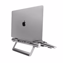 ACT AC8125 Support de livres Supports de Laptop Gris 15.6"