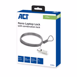 ACT AC9025 câble antivol Métallique 2 m