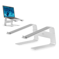 ACT AC8130 Support de livres Supports de Laptop Gris 15.6"
