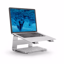 ACT AC8130 Support de livres Supports de Laptop Gris 15.6"