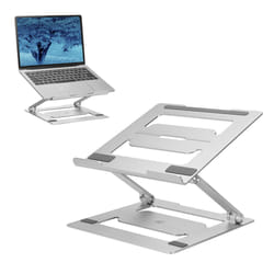 ACT AC8135 Support de livres Supports de Laptop Gris 15.6"