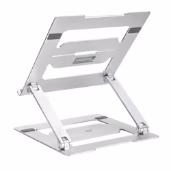 ACT AC8135 Support de livres Supports de Laptop Gris 15.6"