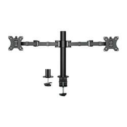 ACT AC8326 support d'écran plat pour bureau 32" Noir