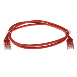 ACT DC9510 câble de réseau Rouge 10 m Cat6 U/UTP (UTP)