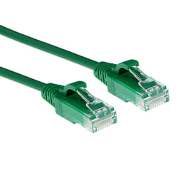 ACT DC9710 câble de réseau Vert 10 m Cat6 U/UTP (UTP)