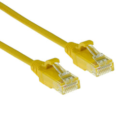ACT DC9810 câble de réseau Jaune 10 m Cat6 U/UTP (UTP)
