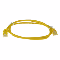 ACT DC9810 câble de réseau Jaune 10 m Cat6 U/UTP (UTP)