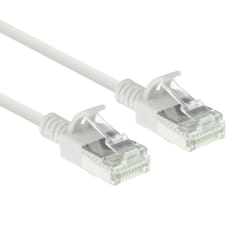 ACT DC6902 câble de réseau Blanc 2 m Cat6a U/FTP (STP)