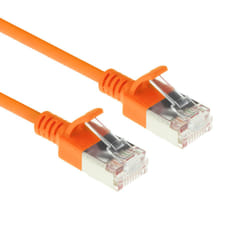 ACT DC7100 câble de réseau Orange 0,5 m Cat6a U/FTP (STP)