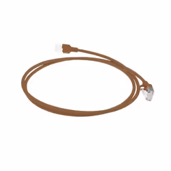 ACT DC7203 câble de réseau Marron 3 m Cat6a U/FTP (STP)