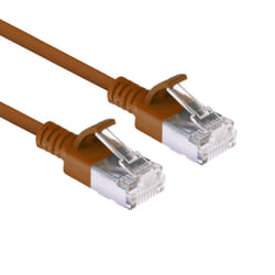 ACT DC7207 câble de réseau Marron 7 m Cat6a U/FTP (STP)