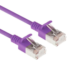 ACT DC7310 câble de réseau Violet 10 m Cat6a U/FTP (STP)