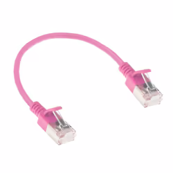 ACT DC7400 câble de réseau Rose 0,5 m Cat6a U/FTP (STP)