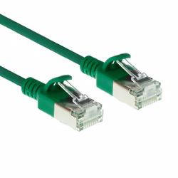 ACT DC7710, 10 m, Cat6a, U/FTP (STP), RJ-45, RJ-45