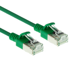 ACT DC7710 câble de réseau Vert 10 m Cat6a U/FTP (STP)