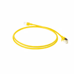ACT DC7810 câble de réseau Jaune 10 m Cat6a U/FTP (STP)