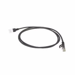 ACT DC7910 câble de réseau Noir 10 m Cat6a U/FTP (STP)