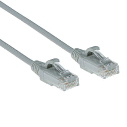 ACT DC9010 câble de réseau Gris 10 m Cat6 U/UTP (UTP)