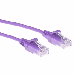 ACT DC9301, 1 m, Cat6, U/UTP (UTP), RJ-45, RJ-45