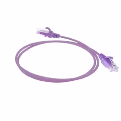ACT DC9301 câble de réseau Violet 1 m Cat6 U/UTP (UTP)