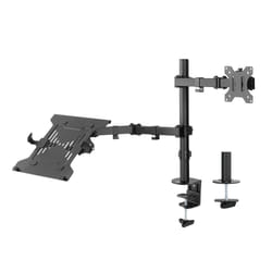 ACT AC8305 Support de livres Laptop et bras pour écran Noir 15.6"