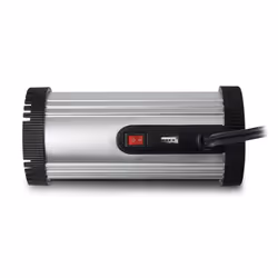 Eminent EM3995 adaptateur de puissance & onduleur Auto 150 W Noir, Argent