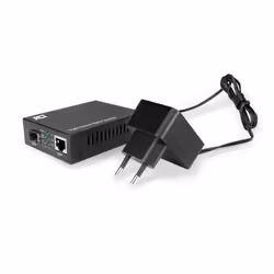 ACT AC4451 convertisseur de support réseau 1000 Mbit/s Multimode, Monomode Noir