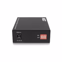 ACT AC4455 convertisseur de support réseau 10000 Mbit/s Multimode, Monomode Noir