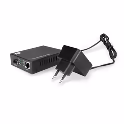 ACT AC4455 convertisseur de support réseau 10000 Mbit/s Multimode, Monomode Noir