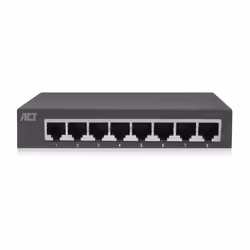 ACT AC4418, Non-géré, Gigabit Ethernet (10/100/1000), Full duplex, Montage mural