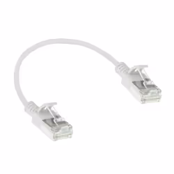 ACT DC6930 câble de réseau Blanc 0,15 m Cat6a U/FTP (STP)