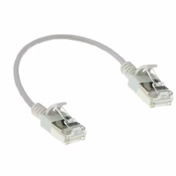 ACT DC7030 câble de réseau Gris 0,15 m Cat6a U/FTP (STP)